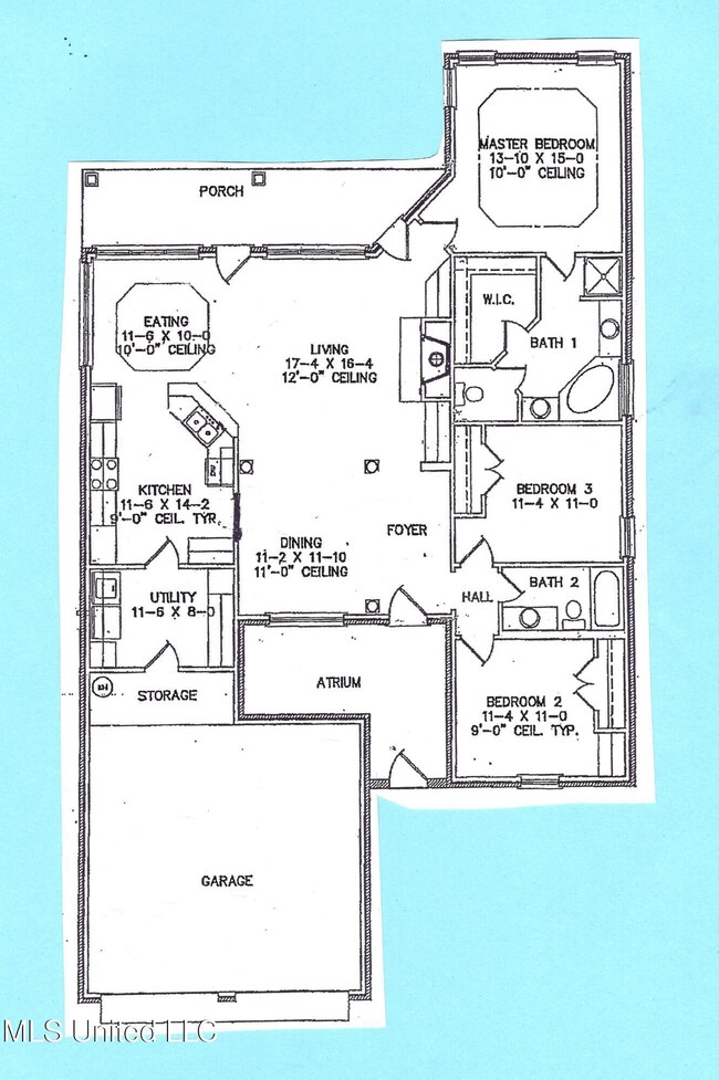 11557 Azalea Trace Floorplan