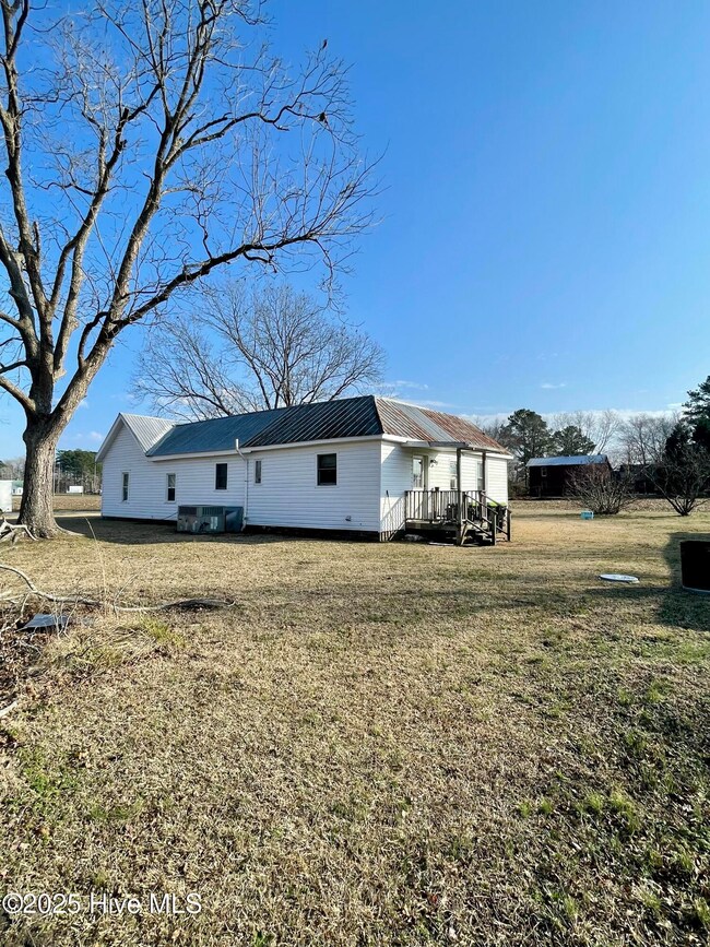 Back Side of Property