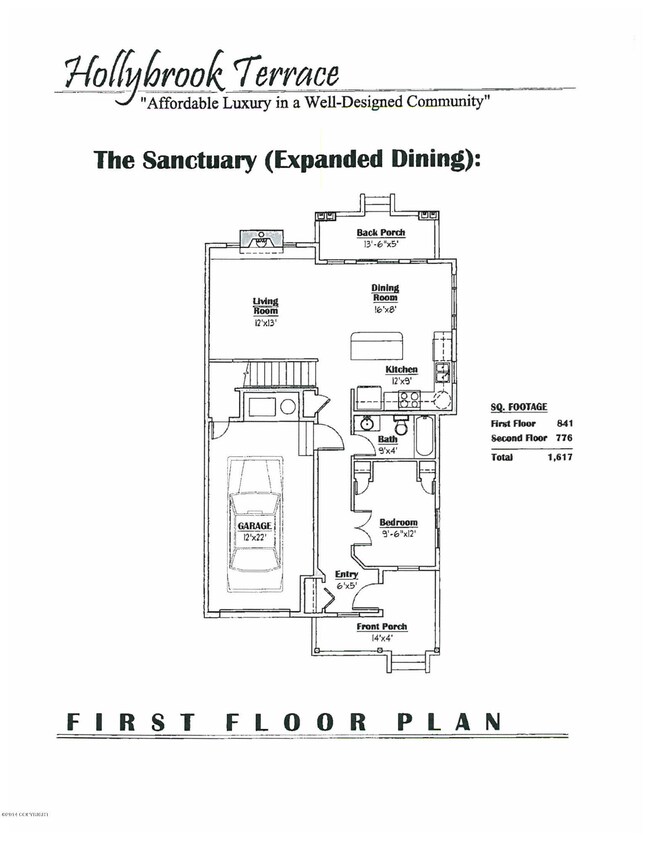 First Floor Floorplan