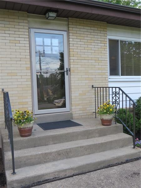 The  Front Door Is Another Update. Oversized Steps