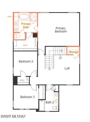 Lot 145 Floor Plan 2