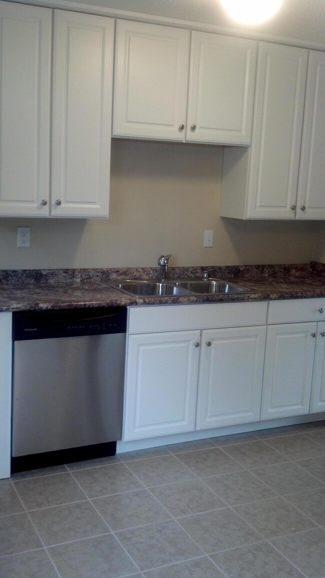 kitchen sink area