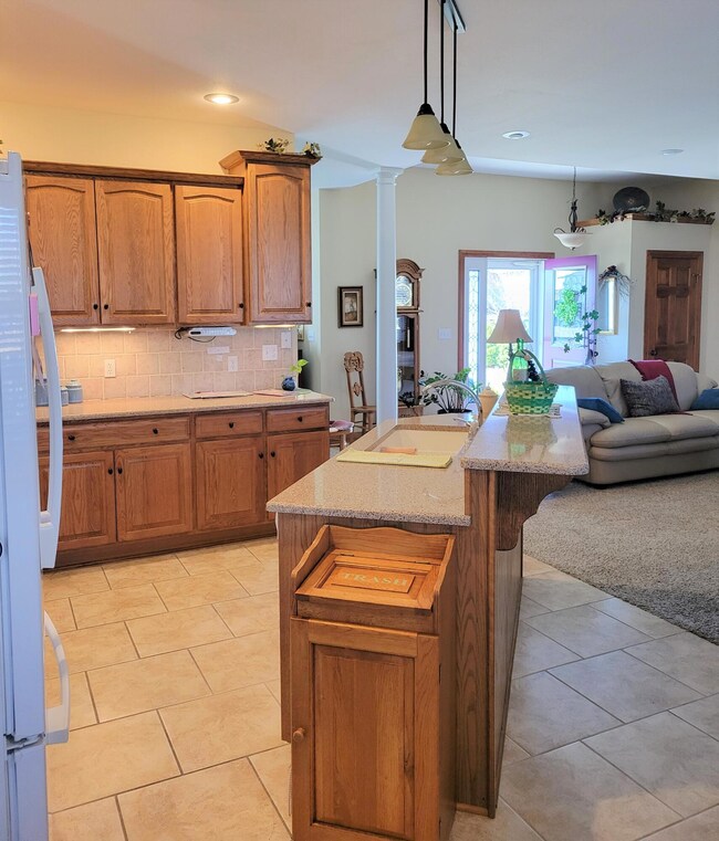 Kitchen Living