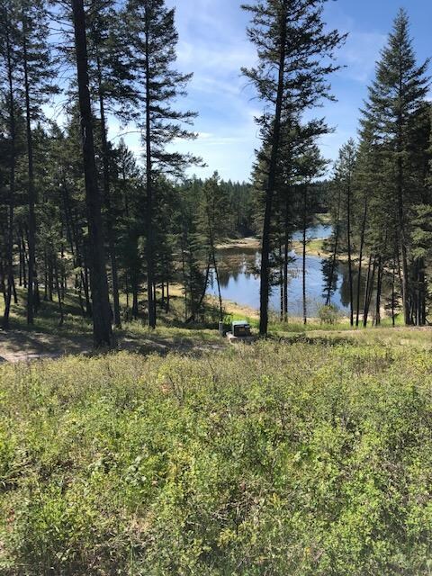 Water view from the property