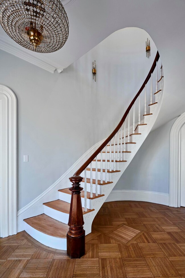 Historic Stairwell