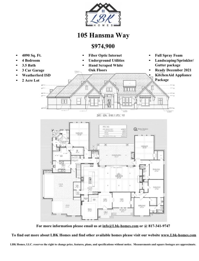 105 Hansma Way, Weatherford, TX 76087 - photo 5