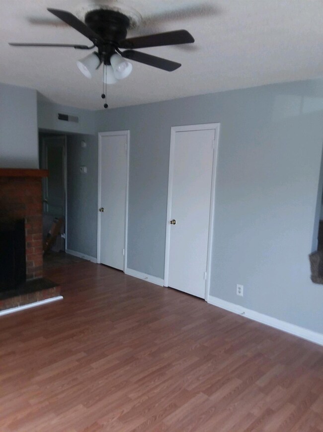 New laminate flooring