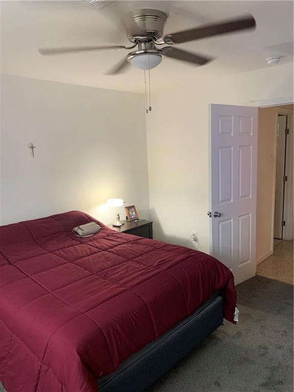 Large primary bedroom