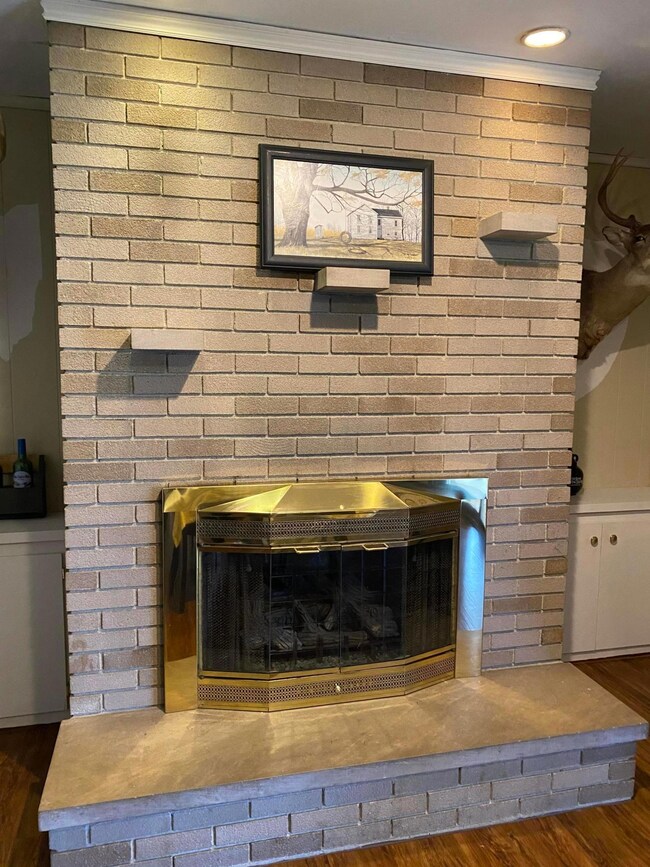 Dining Room Fireplace