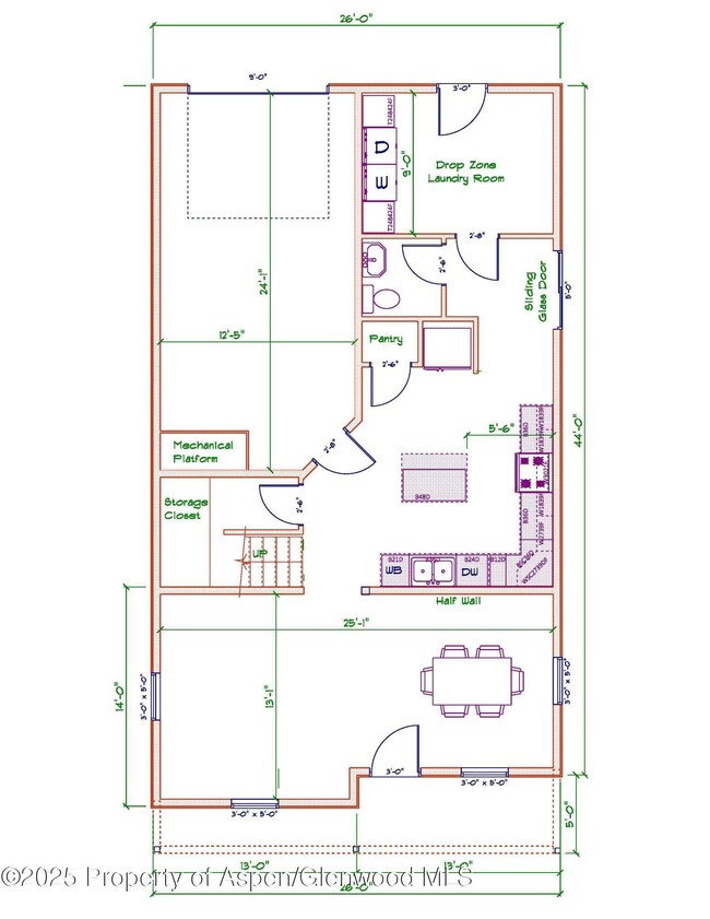 Main level