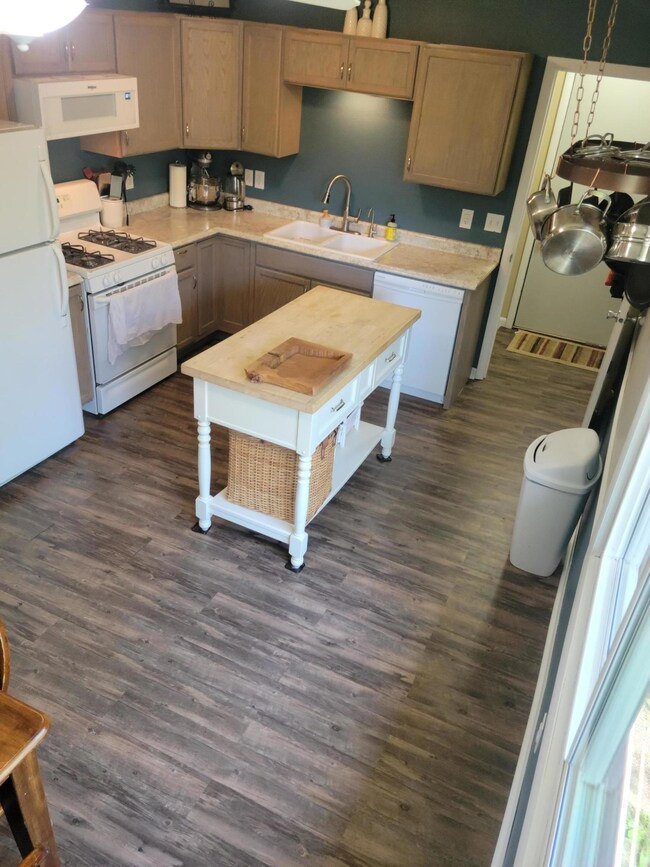 Kitchen view 1