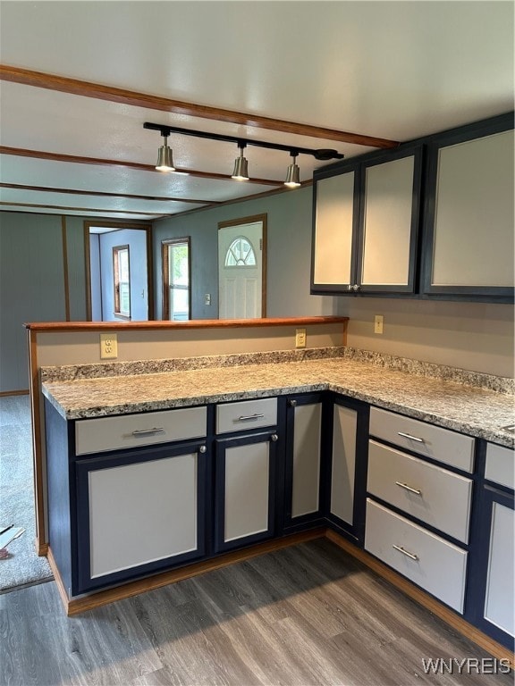Kitchen to Living Room