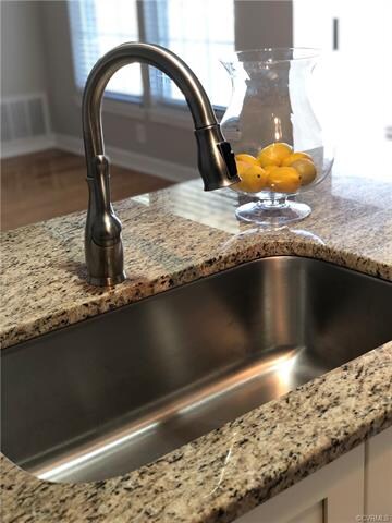 New deep sink!