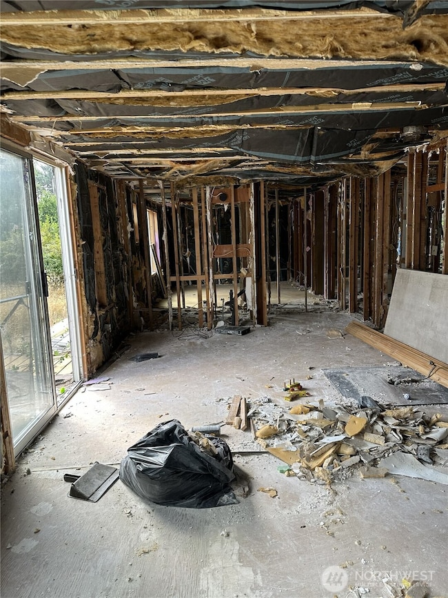 living room front of house slider