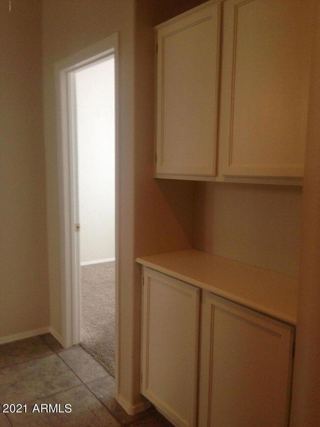 Hallway, master entrance