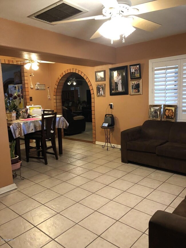 Living Room -Entrance view