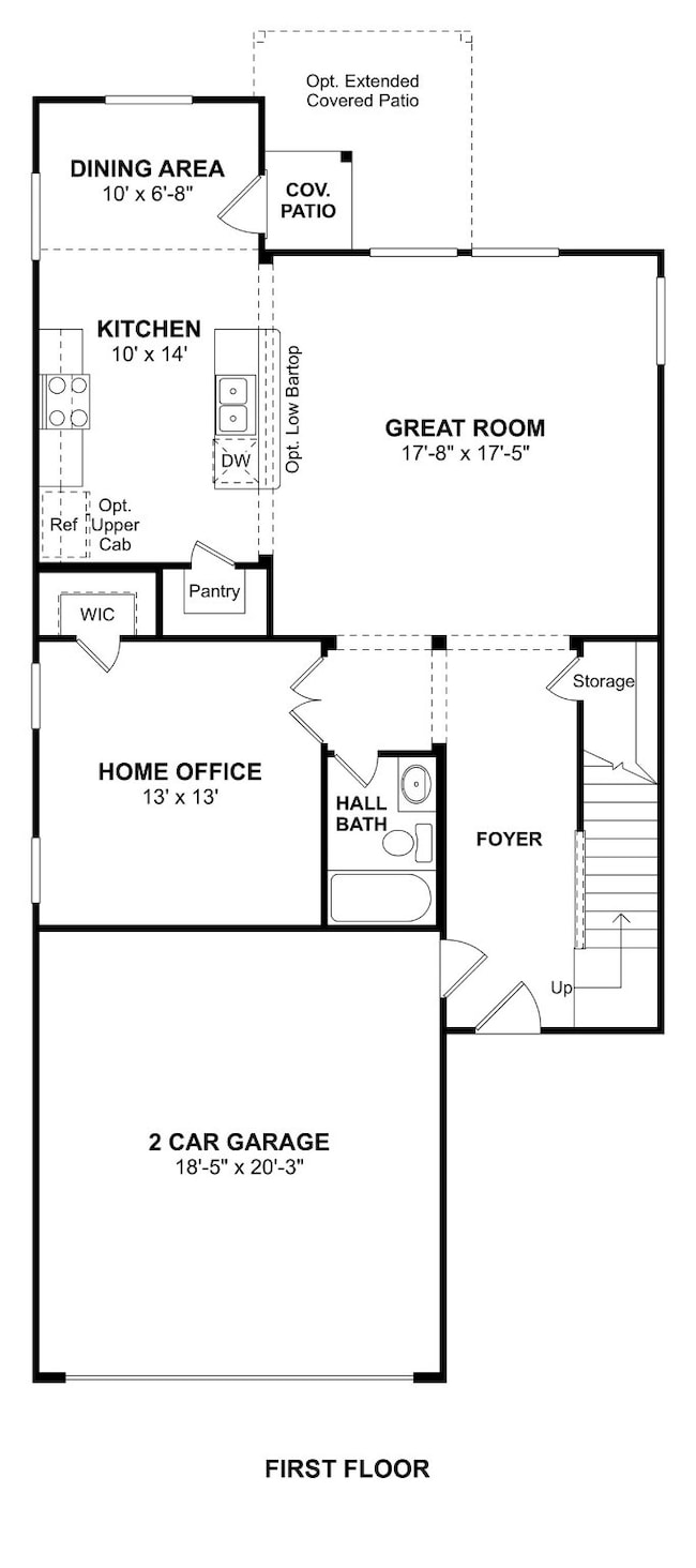 The Lockport II floor plan by K. Hovnanian® Homes.