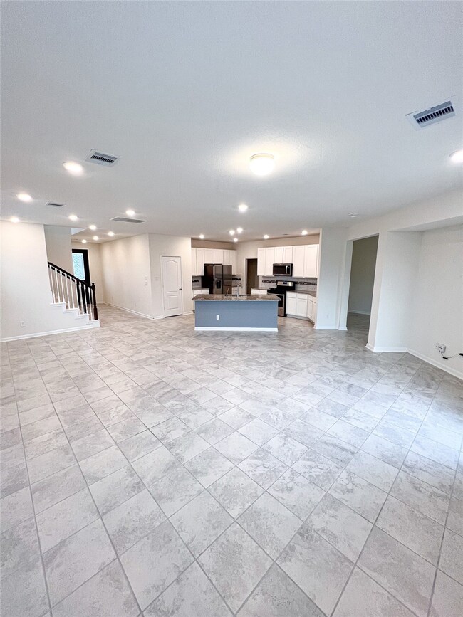 Open Kitchen/Living Area