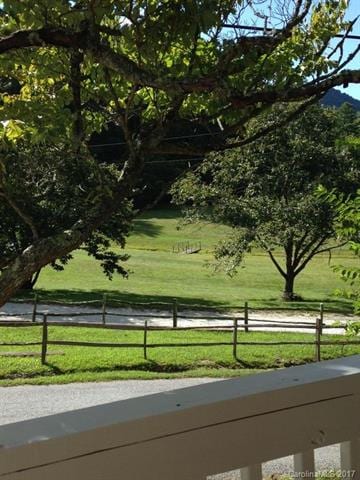 View of Chestnut Hills Commons from front porch
