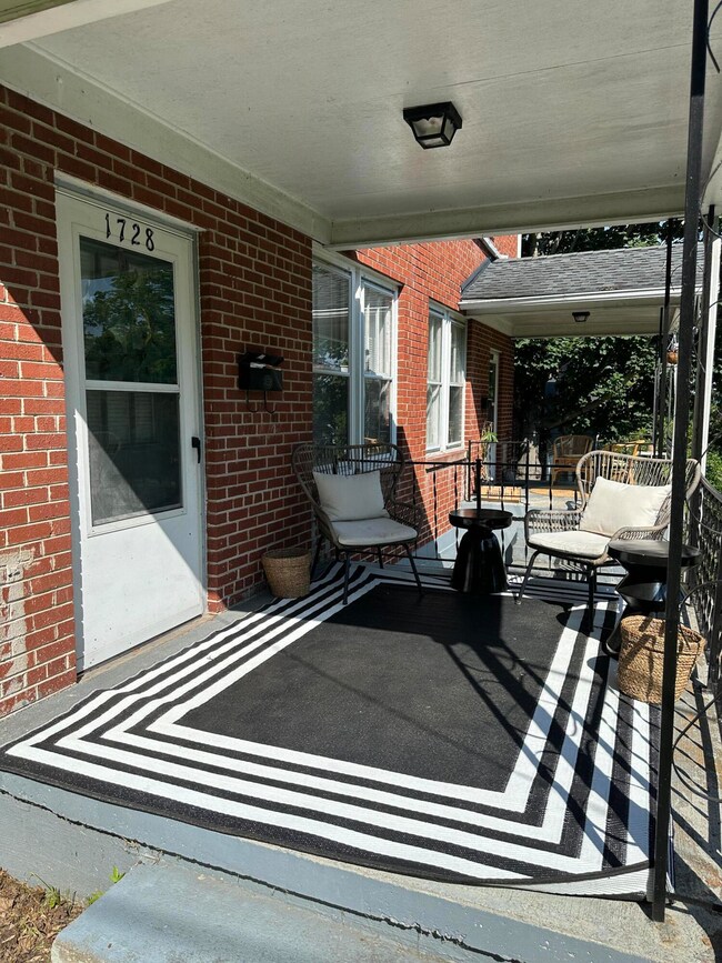 front porch 1726