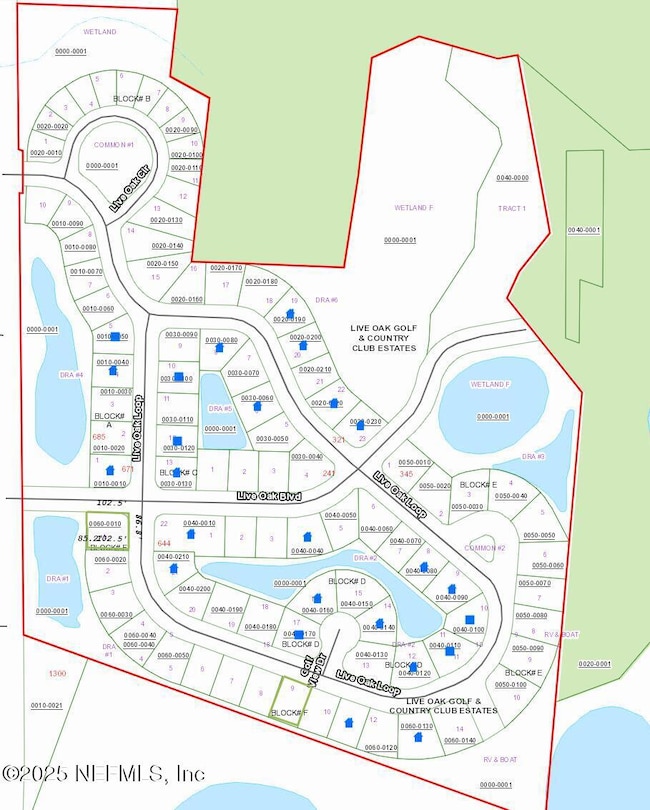 Live Oak Subdivision