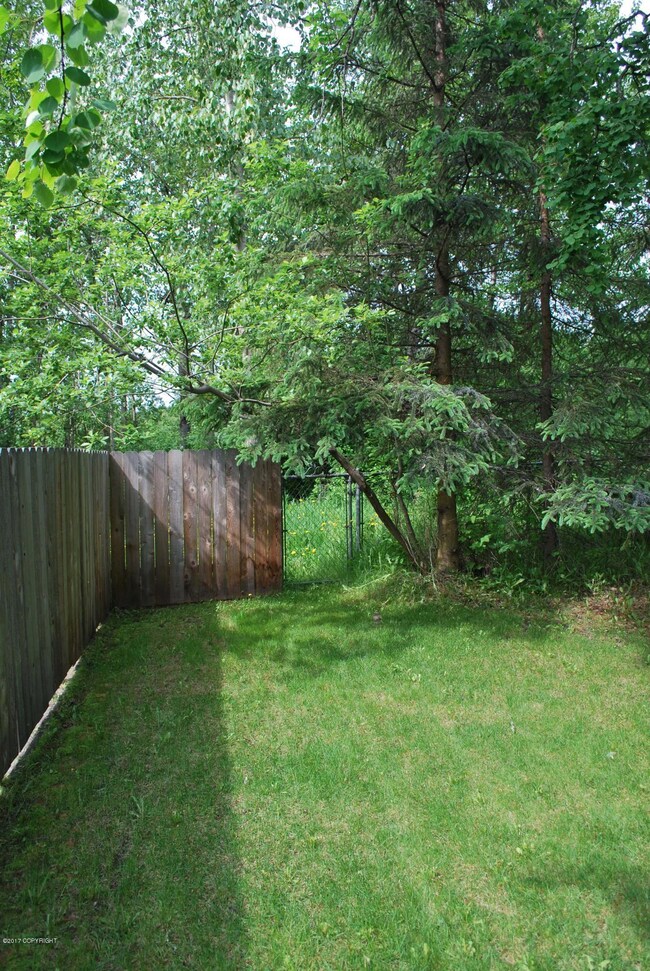gate access to trail and lake