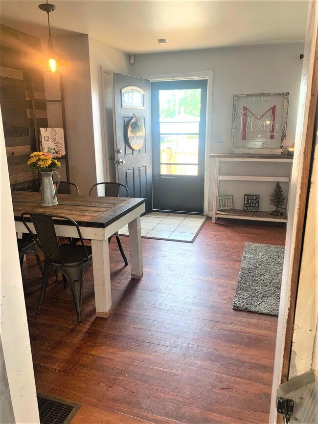 Original Hardwood Floor