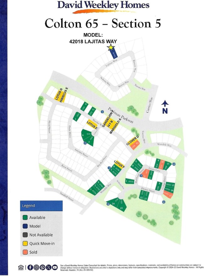 Colton is a NEW Master planned community 1/4 Mi So