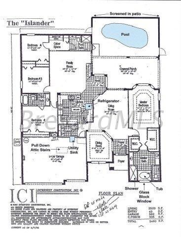 FL House Floor Plan