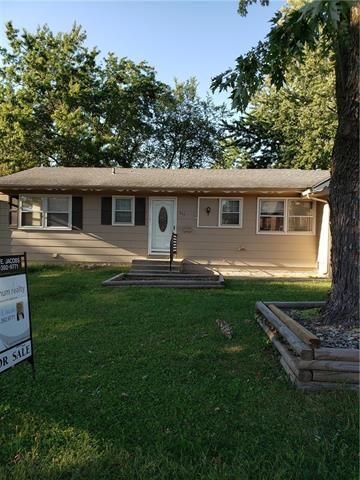 Ranch living with beautiful mature trees