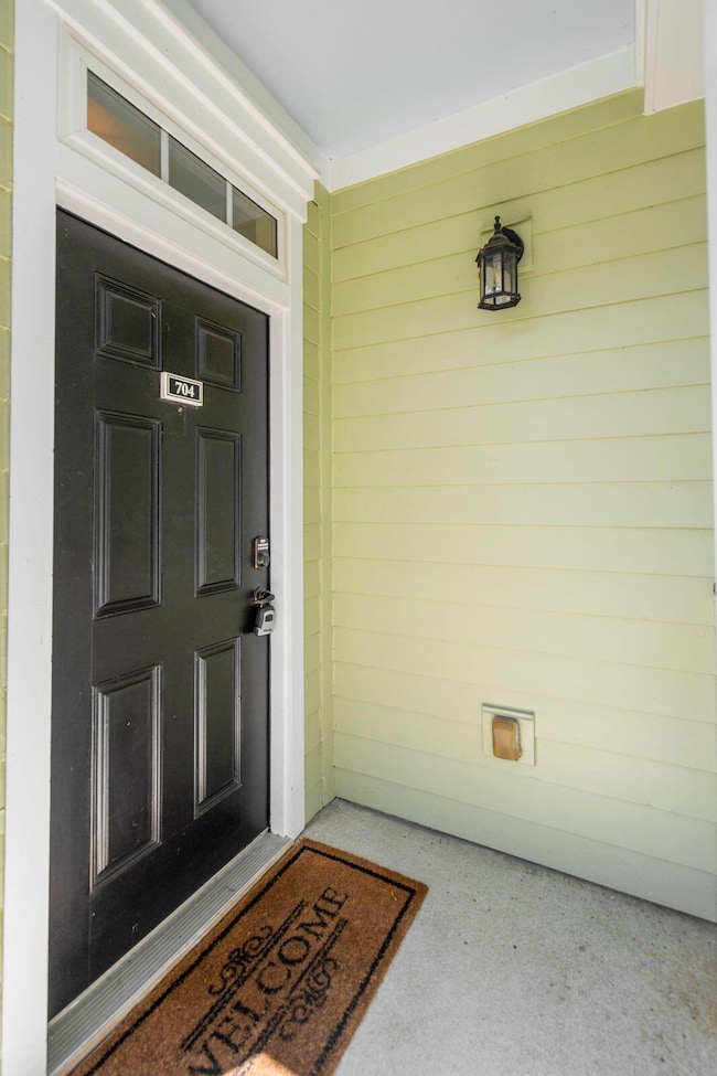 Front door
