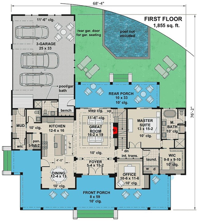 177 Downing St, Oxford, MS 38655 - photo 6