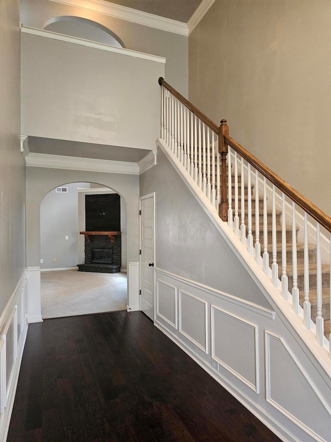 Grove Landing Entry
