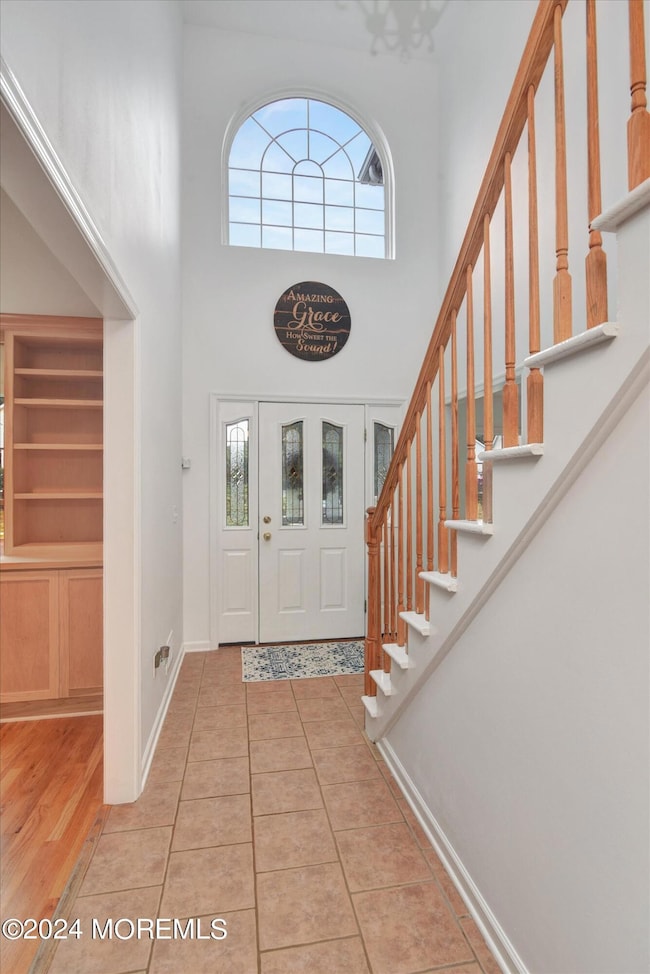 Foyer to Hall