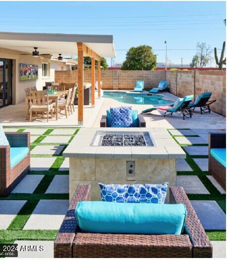 Backyard