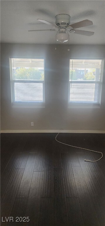 room featuring hardwood / wood-style floors, plent