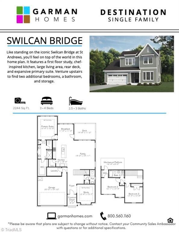 4015 Leven Dr, Greensboro, NC 27407 - photo 3