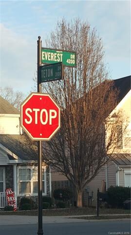 Property sits on the corner of...