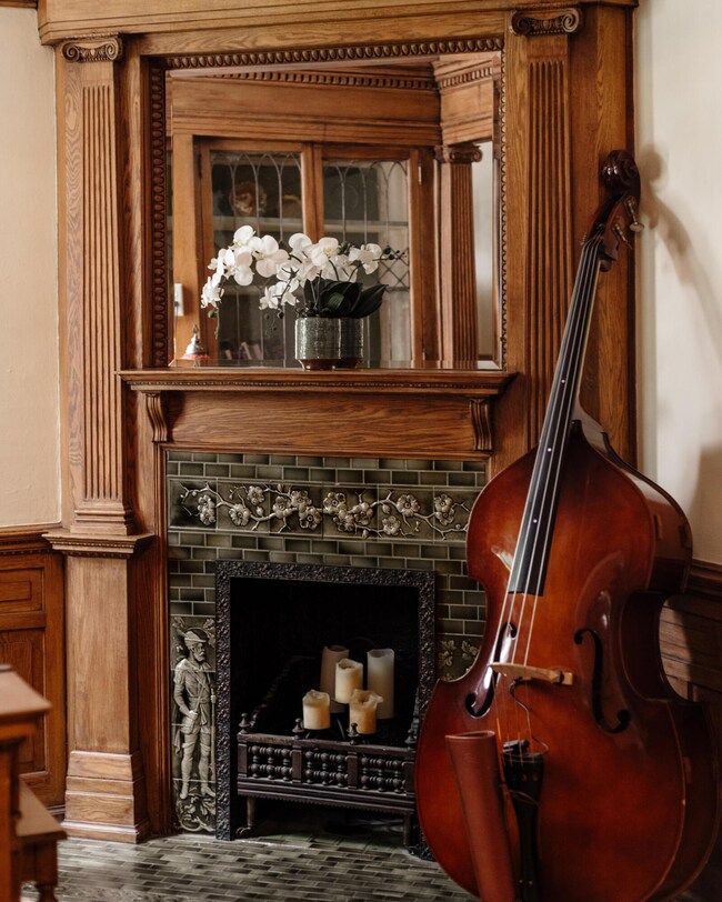 Front Fireplace