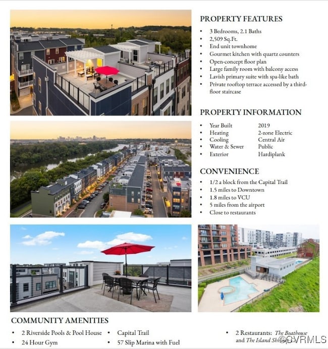  Property features