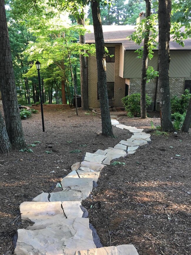Stone steps