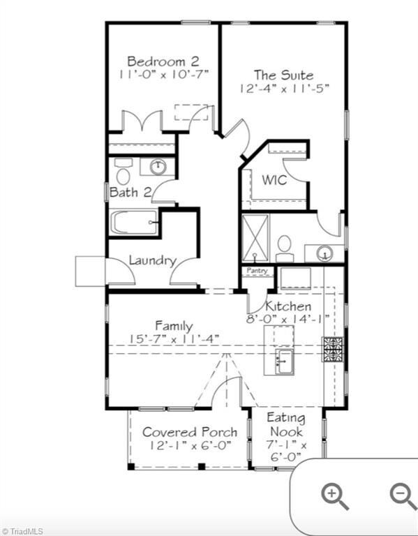 5143 Whaitley Ln, Greensboro, NC 27407 - photo 2