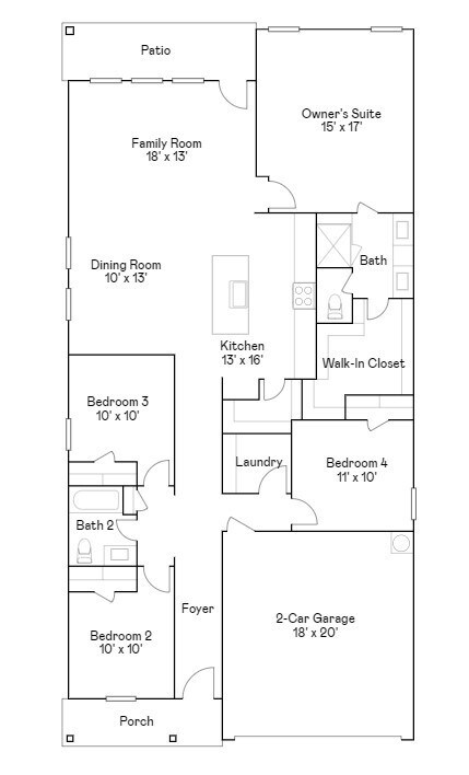 27122 Coneflower Daisy Way, Hockley, TX 77447 - photo 2