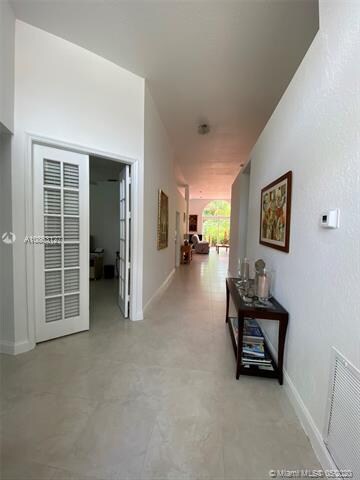 Entrance to House