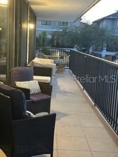 Extra large wrap around covered patio