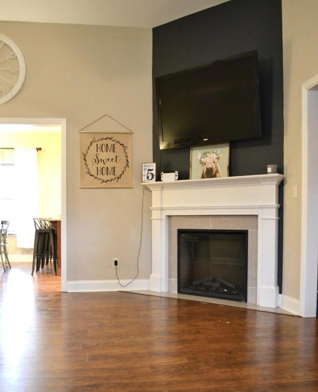 Fireplace in Great Room