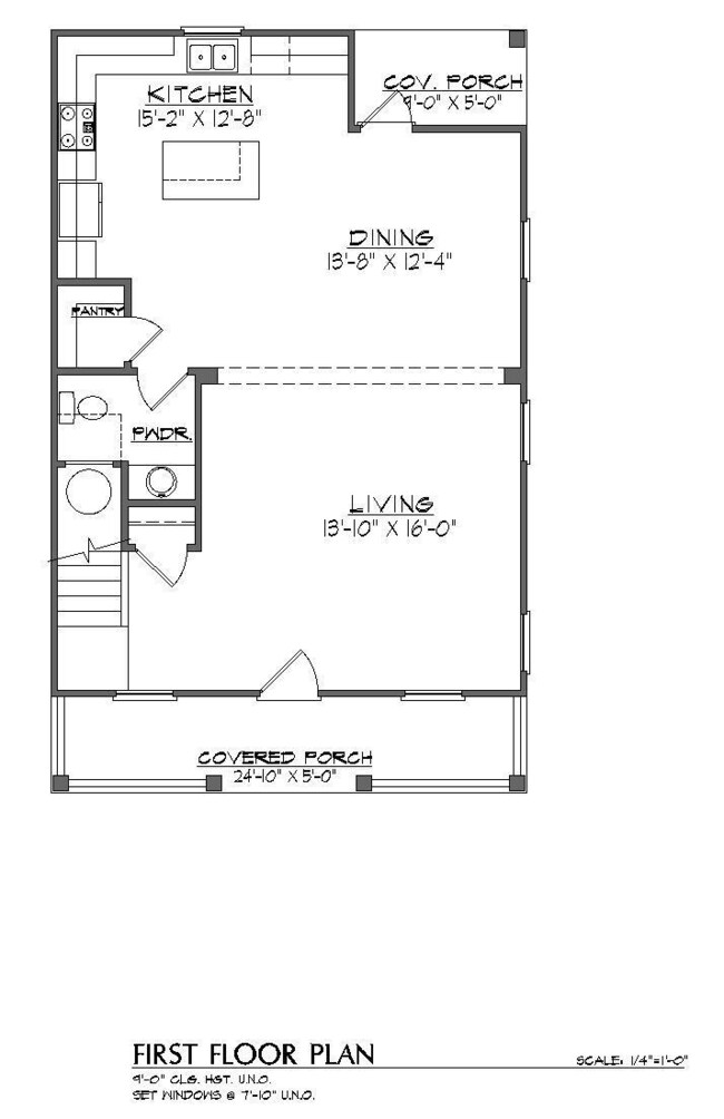 Darby First Floor