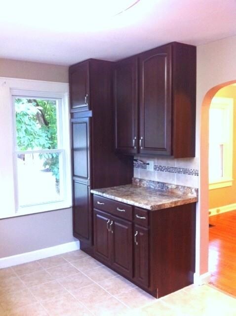 Lots of storage and soft-close drawers.