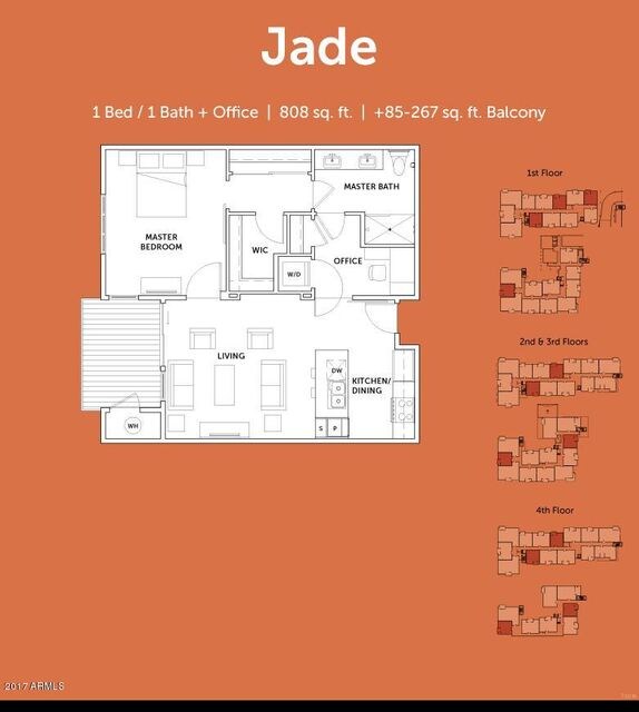 Inspire - Jade Floor Plan