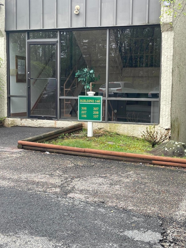 Entrance to Unit